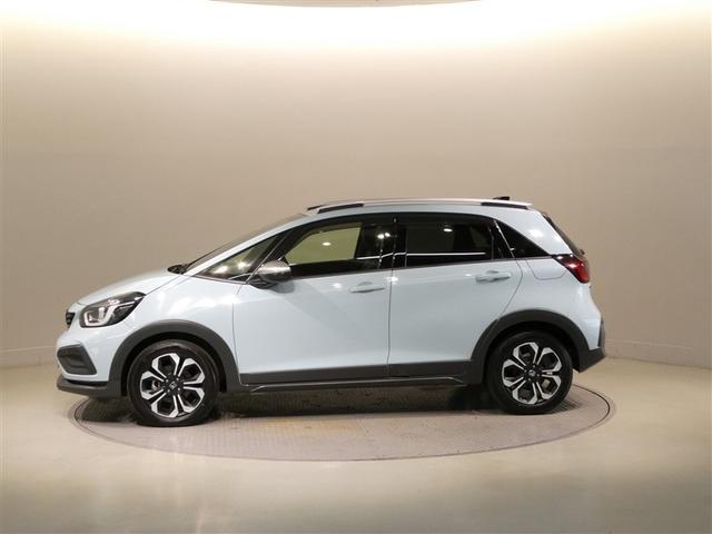 フィット ｅ：ＨＥＶクロスター　衝突被害軽減システム　メモリーナビ　フルセグ　バックカメラ　ＥＴＣ　ＣＤ　ミュージックプレイヤー接続可　ＤＶＤ再生　オートクルーズコントロール　ＬＥＤヘッドランプ　スマートキー　キーレス　ハイブリッド（7枚目）