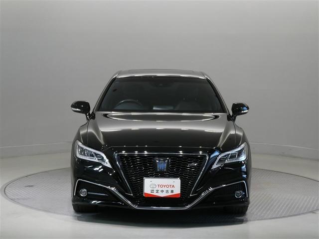 クラウンハイブリッド ＲＳ　リミテッド　衝突被害軽減システム　メモリーナビ　フルセグ　バックカメラ　ＥＴＣ　ＣＤ　ミュージックプレイヤー接続可　ＤＶＤ再生　サンルーフ　電動シート　オートクルーズコントロール　ＬＥＤヘッドランプ　スマートキー（9枚目）