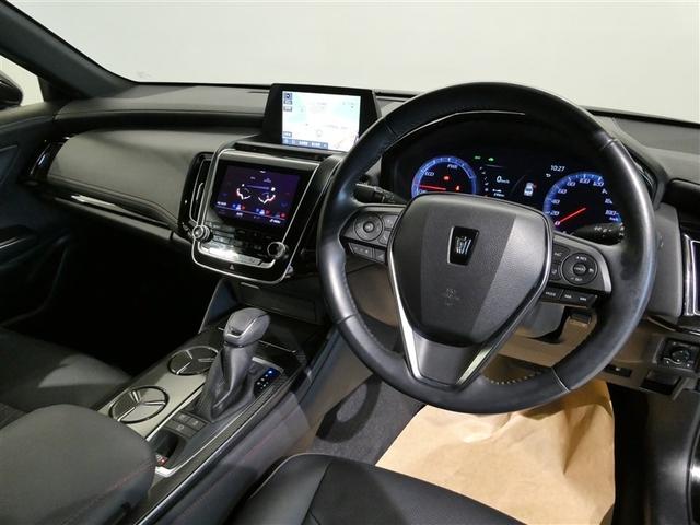 クラウンハイブリッド ＲＳ　リミテッド　衝突被害軽減システム　メモリーナビ　フルセグ　バックカメラ　ＥＴＣ　ＣＤ　ミュージックプレイヤー接続可　ＤＶＤ再生　サンルーフ　電動シート　オートクルーズコントロール　ＬＥＤヘッドランプ　スマートキー（22枚目）