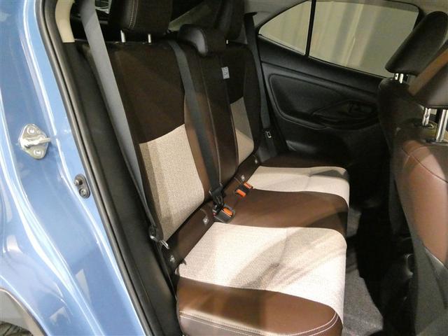 ヤリスクロス ハイブリッドＺ　衝突被害軽減システム　メモリーナビ　フルセグ　バックカメラ　ＥＴＣ　ミュージックプレイヤー接続可　電動シート　オートクルーズコントロール　ＬＥＤヘッドランプ　スマートキー　キーレス　ハイブリッド（20枚目）