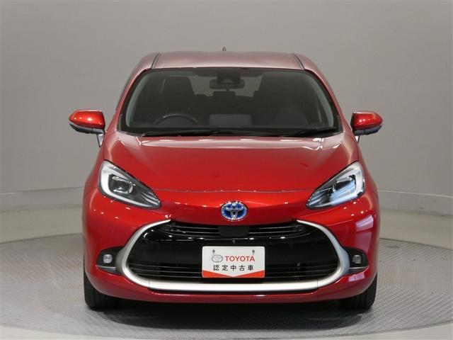 アクア Z 衝突被害軽減システム メモリーナビ バックカメラ ETC ミュージックプレイヤー接続可 オートクルーズコントロール LEDヘッドランプ スマートキー キーレス ハイブリッド ワンオーナー(6枚目)