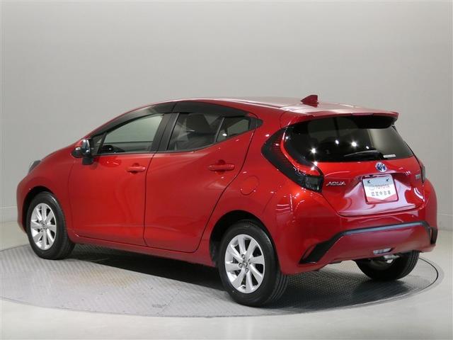 アクア Z 衝突被害軽減システム メモリーナビ バックカメラ ETC ミュージックプレイヤー接続可 オートクルーズコントロール LEDヘッドランプ スマートキー キーレス ハイブリッド ワンオーナー(8枚目)