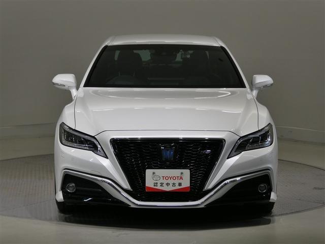 クラウンハイブリッド ＲＳ　衝突被害軽減システム　メモリーナビ　フルセグ　バックカメラ　ＥＴＣ　ＣＤ　ミュージックプレイヤー接続可　ＤＶＤ再生　電動シート　オートクルーズコントロール　ＬＥＤヘッドランプ　スマートキー　キーレス（5枚目）