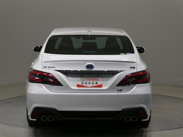 クラウンハイブリッド ＲＳ　衝突被害軽減システム　メモリーナビ　フルセグ　バックカメラ　ＥＴＣ　ＣＤ　ミュージックプレイヤー接続可　ＤＶＤ再生　電動シート　オートクルーズコントロール　ＬＥＤヘッドランプ　スマートキー　キーレス（8枚目）