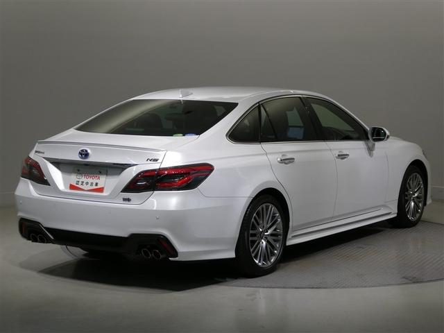 クラウンハイブリッド ＲＳ　衝突被害軽減システム　メモリーナビ　フルセグ　バックカメラ　ＥＴＣ　ＣＤ　ミュージックプレイヤー接続可　ＤＶＤ再生　電動シート　オートクルーズコントロール　ＬＥＤヘッドランプ　スマートキー　キーレス（9枚目）