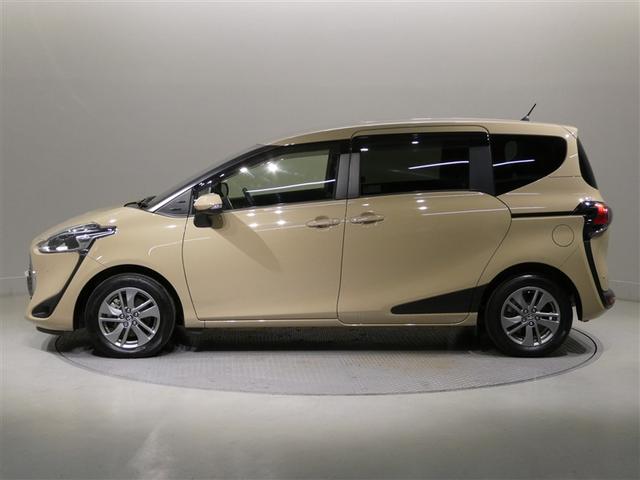 シエンタ ハイブリッド　Ｇ　セーフティーエディションＩＩ　衝突被害軽減システム　メモリーナビ　ワンセグ　バックカメラ　ＥＴＣ　ＣＤ　ミュージックプレイヤー接続可　オートクルーズコントロール　ＬＥＤヘッドランプ　両側電動スライド　乗車定員７人　３列シート（3枚目）