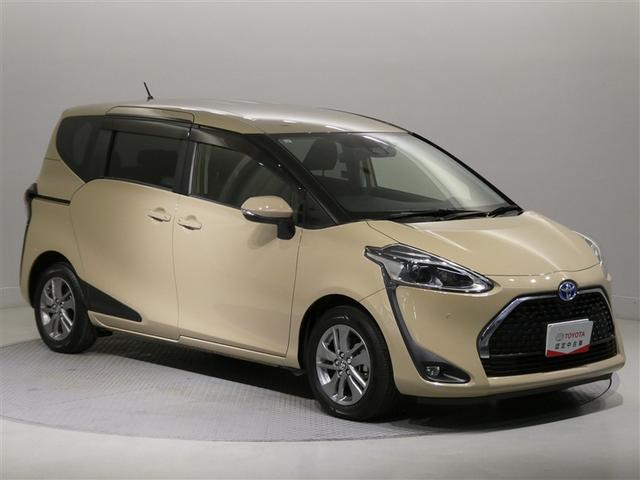 シエンタ ハイブリッド　Ｇ　セーフティーエディションＩＩ　衝突被害軽減システム　メモリーナビ　ワンセグ　バックカメラ　ＥＴＣ　ＣＤ　ミュージックプレイヤー接続可　オートクルーズコントロール　ＬＥＤヘッドランプ　両側電動スライド　乗車定員７人　３列シート（8枚目）