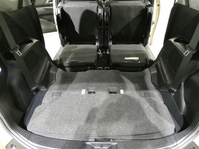 シエンタ ハイブリッド　Ｇ　セーフティーエディションＩＩ　衝突被害軽減システム　メモリーナビ　ワンセグ　バックカメラ　ＥＴＣ　ＣＤ　ミュージックプレイヤー接続可　オートクルーズコントロール　ＬＥＤヘッドランプ　両側電動スライド　乗車定員７人　３列シート（14枚目）