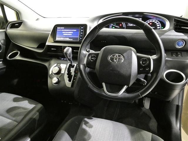 シエンタ ハイブリッド　Ｇ　セーフティーエディションＩＩ　衝突被害軽減システム　メモリーナビ　ワンセグ　バックカメラ　ＥＴＣ　ＣＤ　ミュージックプレイヤー接続可　オートクルーズコントロール　ＬＥＤヘッドランプ　両側電動スライド　乗車定員７人　３列シート（19枚目）