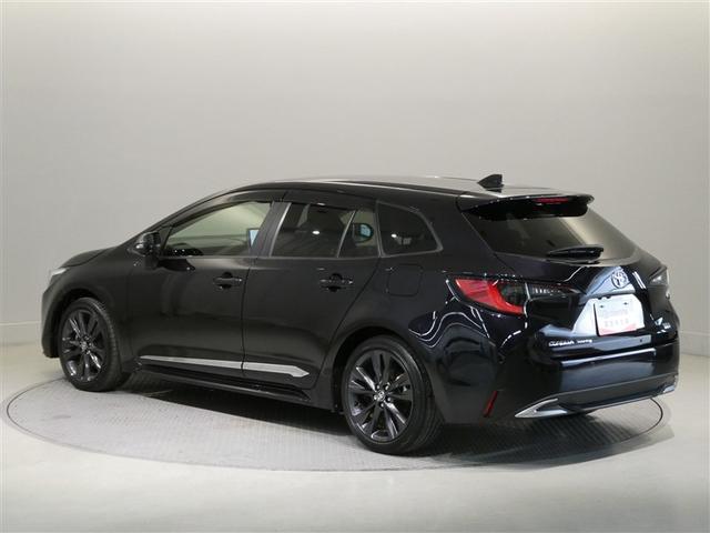 カローラツーリング ハイブリッド ダブルバイビー 衝突被害軽減システム メモリーナビ フルセグ バックカメラ ETC ミュージックプレイヤー接続可 オートクルーズコントロール LEDヘッドランプ スマートキー キーレス ハイブリッド ワンオーナー(4枚目)