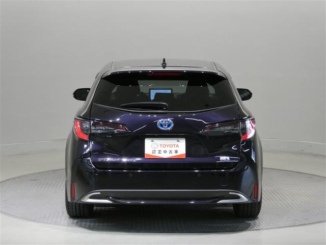 カローラツーリング ハイブリッド ダブルバイビー 衝突被害軽減システム メモリーナビ フルセグ バックカメラ ETC ミュージックプレイヤー接続可 オートクルーズコントロール LEDヘッドランプ スマートキー キーレス ハイブリッド ワンオーナー(5枚目)