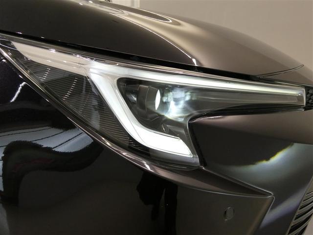 カローラツーリング ハイブリッド ダブルバイビー 衝突被害軽減システム メモリーナビ フルセグ バックカメラ ETC ミュージックプレイヤー接続可 オートクルーズコントロール LEDヘッドランプ スマートキー キーレス ハイブリッド ワンオーナー(9枚目)