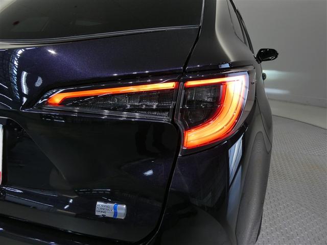 カローラツーリング ハイブリッド ダブルバイビー 衝突被害軽減システム メモリーナビ フルセグ バックカメラ ETC ミュージックプレイヤー接続可 オートクルーズコントロール LEDヘッドランプ スマートキー キーレス ハイブリッド ワンオーナー(11枚目)