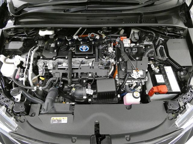カローラツーリング ハイブリッド ダブルバイビー 衝突被害軽減システム メモリーナビ フルセグ バックカメラ ETC ミュージックプレイヤー接続可 オートクルーズコントロール LEDヘッドランプ スマートキー キーレス ハイブリッド ワンオーナー(12枚目)