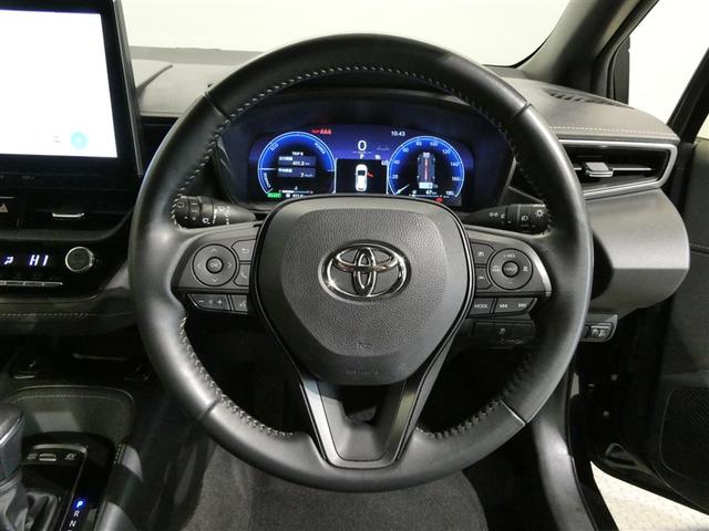 カローラツーリング ハイブリッド ダブルバイビー 衝突被害軽減システム メモリーナビ フルセグ バックカメラ ETC ミュージックプレイヤー接続可 オートクルーズコントロール LEDヘッドランプ スマートキー キーレス ハイブリッド ワンオーナー(18枚目)