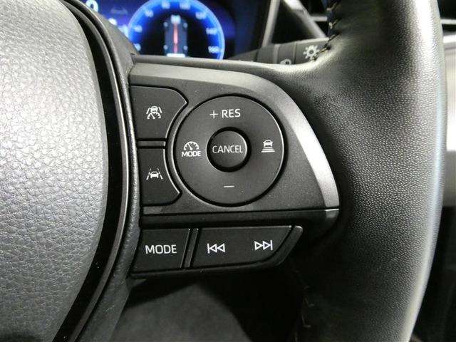 カローラツーリング ハイブリッド ダブルバイビー 衝突被害軽減システム メモリーナビ フルセグ バックカメラ ETC ミュージックプレイヤー接続可 オートクルーズコントロール LEDヘッドランプ スマートキー キーレス ハイブリッド ワンオーナー(19枚目)