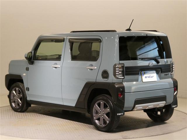 タフト Ｇターボ　衝突被害軽減システム　フルセグ　バックカメラ　ＥＴＣ　ミュージックプレイヤー接続可　オートクルーズコントロール　ＬＥＤヘッドランプ　スマートキー　キーレス　アイドリングストップ　ワンオーナー（4枚目）