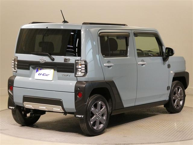 タフト Ｇターボ　衝突被害軽減システム　フルセグ　バックカメラ　ＥＴＣ　ミュージックプレイヤー接続可　オートクルーズコントロール　ＬＥＤヘッドランプ　スマートキー　キーレス　アイドリングストップ　ワンオーナー（6枚目）