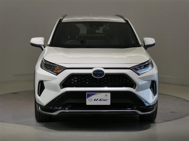 RAV4 PHV G Z 衝突被害軽減システム メモリーナビ フルセグ バックカメラ ETC ミュージックプレイヤー接続可 電動シート オートクルーズコントロール LEDヘッドランプ スマートキー キーレス 4WD(2枚目)