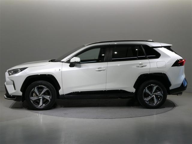 RAV4 PHV G Z 衝突被害軽減システム メモリーナビ フルセグ バックカメラ ETC ミュージックプレイヤー接続可 電動シート オートクルーズコントロール LEDヘッドランプ スマートキー キーレス 4WD(3枚目)
