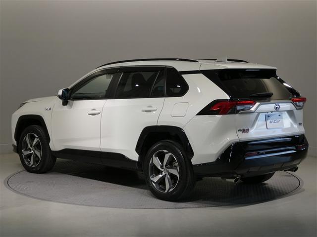 RAV4 PHV G Z 衝突被害軽減システム メモリーナビ フルセグ バックカメラ ETC ミュージックプレイヤー接続可 電動シート オートクルーズコントロール LEDヘッドランプ スマートキー キーレス 4WD(4枚目)