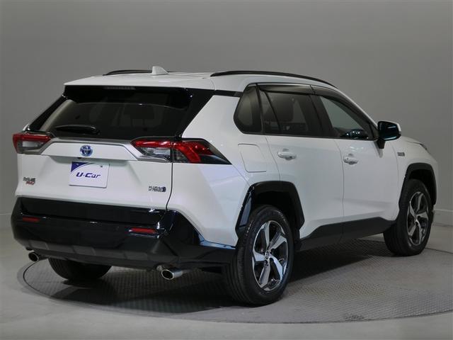 RAV4 PHV G Z 衝突被害軽減システム メモリーナビ フルセグ バックカメラ ETC ミュージックプレイヤー接続可 電動シート オートクルーズコントロール LEDヘッドランプ スマートキー キーレス 4WD(6枚目)