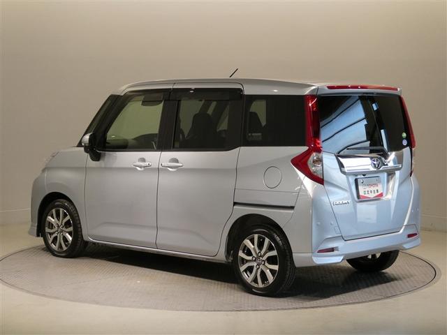 ルーミー カスタムＧ－Ｔ　衝突被害軽減システム　メモリーナビ　フルセグ　バックカメラ　ＥＴＣ　ＣＤ　ミュージックプレイヤー接続可　ＤＶＤ再生　オートクルーズコントロール　ＬＥＤヘッドランプ　両側電動スライド　スマートキー（4枚目）