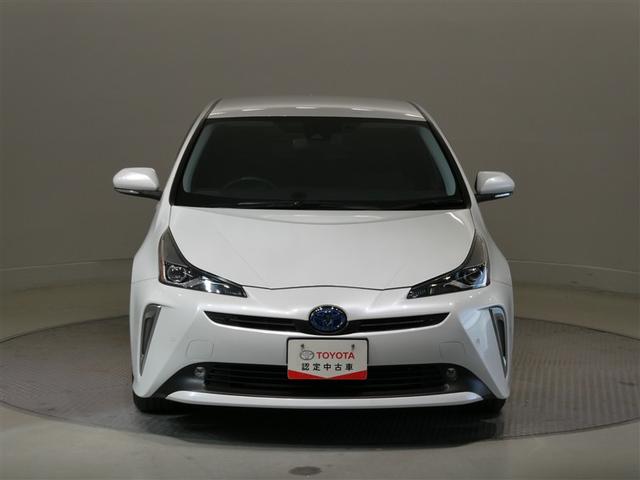 プリウス ＳセーフティプラスＩＩ　衝突被害軽減システム　オートクルーズコントロール　ＬＥＤヘッドランプ　スマートキー　キーレス　ハイブリッド　ワンオーナー（2枚目）