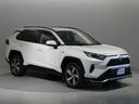 RAV4 PHV G Z 衝突被害軽減システム メモリーナビ フルセグ バックカメラ ETC ミュージックプレイヤー接続可 電動シート オートクルーズコントロール LEDヘッドランプ スマートキー キーレス 4WD(8枚目)