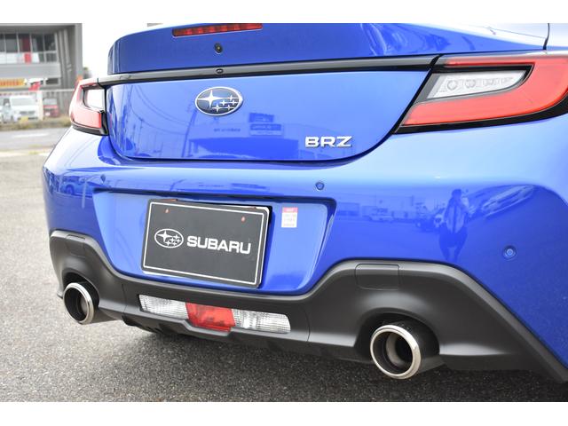 ＢＲＺ Ｓ　アイサイト搭載車　メモリーナビ（９インチモニター）・フルセグ・ＣＤ／ＤＶＤ再生・Ｂｌｕｅｔｏｏｔｈオーディオ・バックカメラ・ＥＴＣ２．０・後側方警戒支援システム・ハイビームアシスト（25枚目）