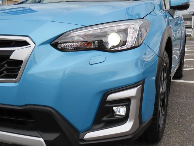 ＸＶ Ａｄｖａｎｃｅ　ＥｙｅＳｉｇｈｔ搭載車　新品タイヤ交換済み車　ＳＤナビ・フルセグ・ＣＤ／ＤＶＤ再生・Ｂｌｕｅｔｏｏｔｈオーディオ・バックカメラ・ＥＴＣ２．０・歩行者保護エアバック・ルーフレール・後側方警戒支援システム（21枚目）