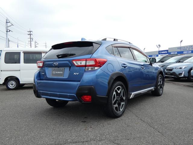 XV 2.0i-S アイサイト ルーフレール ドラレコ 運転支援 パナソニック フルセグ Bluetoothオーディオ バックカメラ ETC2.0 ハイビームアシスト リヤビークルディテクション 電動シート LEDアクセサリーライナー LEDヘッドライト(2枚目)