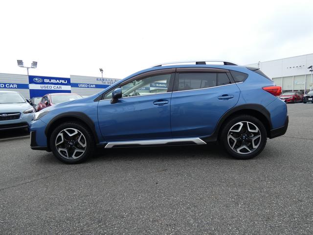 XV 2.0i-S アイサイト ルーフレール ドラレコ 運転支援 パナソニック フルセグ Bluetoothオーディオ バックカメラ ETC2.0 ハイビームアシスト リヤビークルディテクション 電動シート LEDアクセサリーライナー LEDヘッドライト(3枚目)