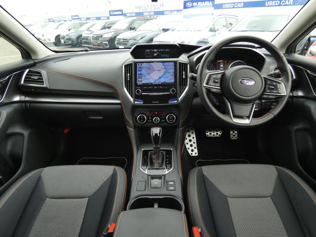 XV 2.0i-S アイサイト ルーフレール ドラレコ 運転支援 パナソニック フルセグ Bluetoothオーディオ バックカメラ ETC2.0 ハイビームアシスト リヤビークルディテクション 電動シート LEDアクセサリーライナー LEDヘッドライト(6枚目)