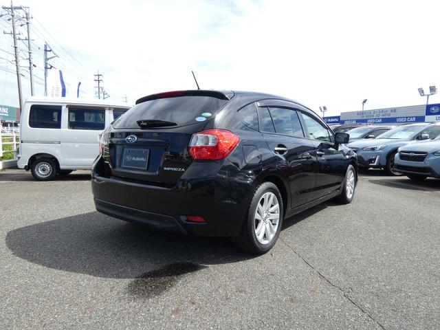 インプレッサスポーツ 1.6i-Lアイサイト プラウドエディション CDオーディオ USB AUX ハロゲンヘッドライト フロントフォグランプ プッシュスタート スマートキー アイサイトver3 全車速追従機能付きクルーズコントロール 車線逸脱抑制 誤発進抑制制御(2枚目)