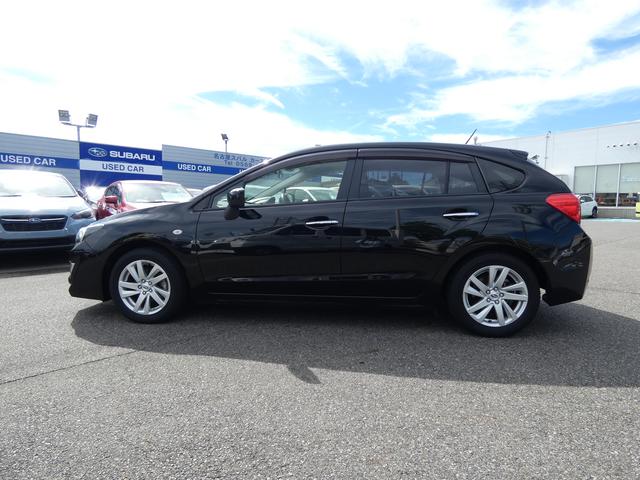 インプレッサスポーツ 1.6i-Lアイサイト プラウドエディション CDオーディオ USB AUX ハロゲンヘッドライト フロントフォグランプ プッシュスタート スマートキー アイサイトver3 全車速追従機能付きクルーズコントロール 車線逸脱抑制 誤発進抑制制御(3枚目)