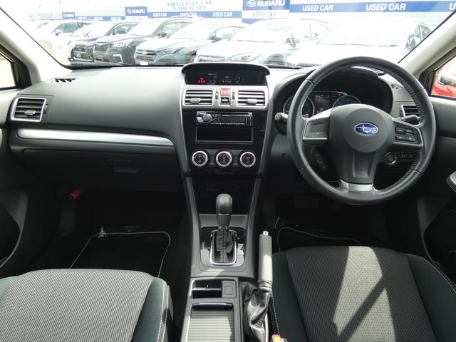 インプレッサスポーツ 1.6i-Lアイサイト プラウドエディション CDオーディオ USB AUX ハロゲンヘッドライト フロントフォグランプ プッシュスタート スマートキー アイサイトver3 全車速追従機能付きクルーズコントロール 車線逸脱抑制 誤発進抑制制御(6枚目)