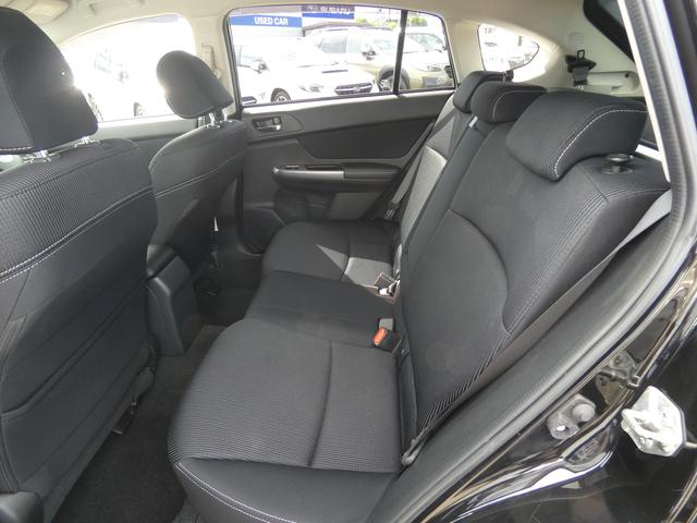 インプレッサスポーツ 1.6i-Lアイサイト プラウドエディション CDオーディオ USB AUX ハロゲンヘッドライト フロントフォグランプ プッシュスタート スマートキー アイサイトver3 全車速追従機能付きクルーズコントロール 車線逸脱抑制 誤発進抑制制御(12枚目)