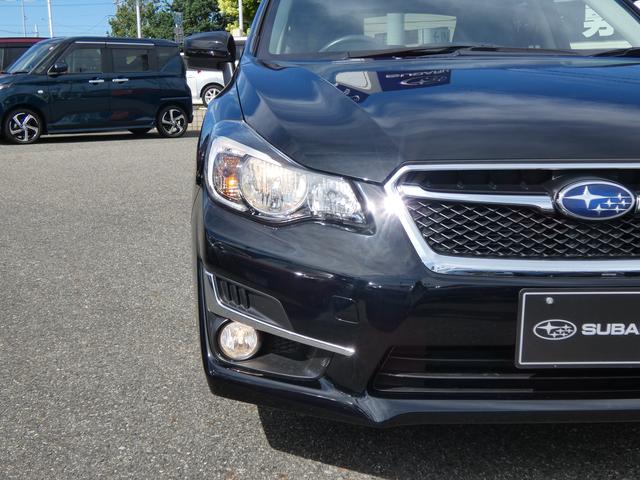 インプレッサスポーツ 1.6i-Lアイサイト プラウドエディション CDオーディオ USB AUX ハロゲンヘッドライト フロントフォグランプ プッシュスタート スマートキー アイサイトver3 全車速追従機能付きクルーズコントロール 車線逸脱抑制 誤発進抑制制御(14枚目)