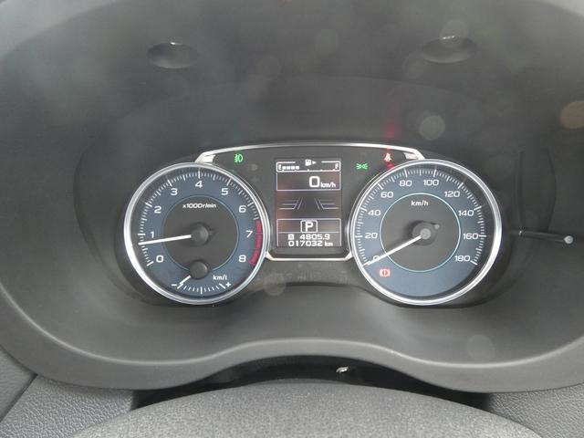 インプレッサスポーツ 1.6i-Lアイサイト プラウドエディション CDオーディオ USB AUX ハロゲンヘッドライト フロントフォグランプ プッシュスタート スマートキー アイサイトver3 全車速追従機能付きクルーズコントロール 車線逸脱抑制 誤発進抑制制御(23枚目)