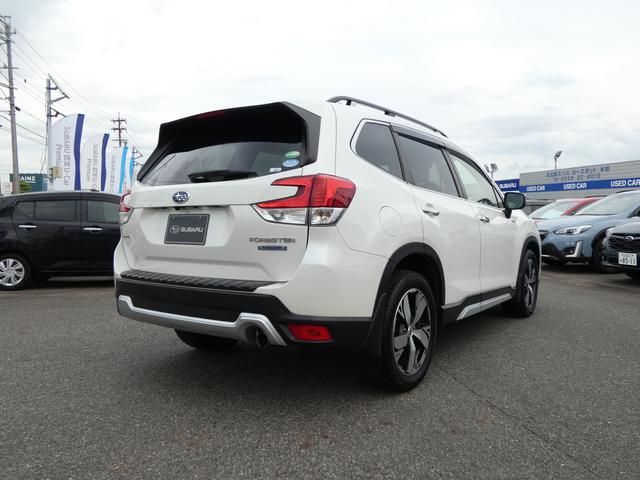 フォレスター アドバンス ルーフレール 前後ドラレコ セイフティプラス パナソニックナビ フルセグ Bluetoothオーディオ フロントカメラ サイドカメラ バックカメラ ETC2.0 ハイビームアシスト リヤビークルディテクション スマートリヤビューミラー(2枚目)