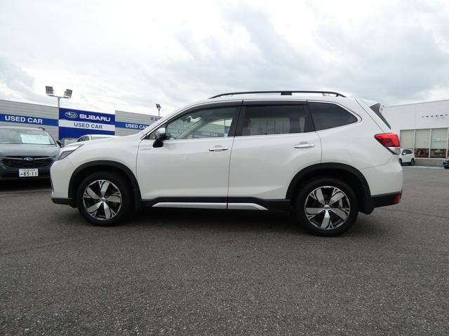 フォレスター アドバンス ルーフレール 前後ドラレコ セイフティプラス パナソニックナビ フルセグ Bluetoothオーディオ フロントカメラ サイドカメラ バックカメラ ETC2.0 ハイビームアシスト リヤビークルディテクション スマートリヤビューミラー(3枚目)