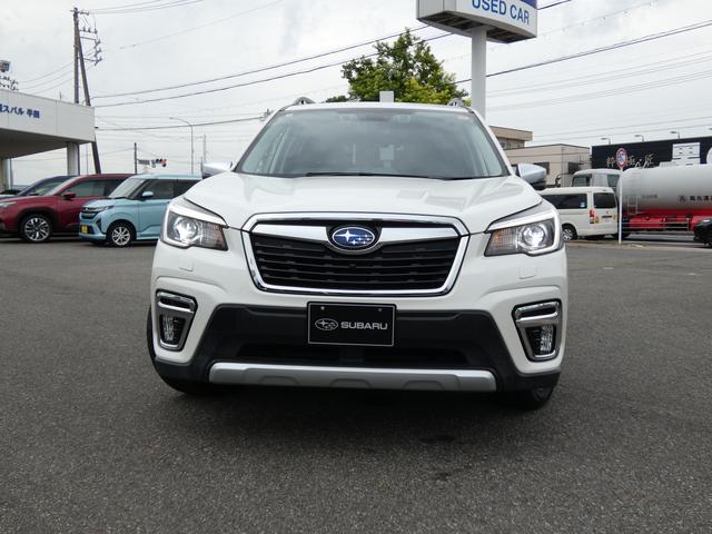 フォレスター アドバンス ルーフレール 前後ドラレコ セイフティプラス パナソニックナビ フルセグ Bluetoothオーディオ フロントカメラ サイドカメラ バックカメラ ETC2.0 ハイビームアシスト リヤビークルディテクション スマートリヤビューミラー(4枚目)