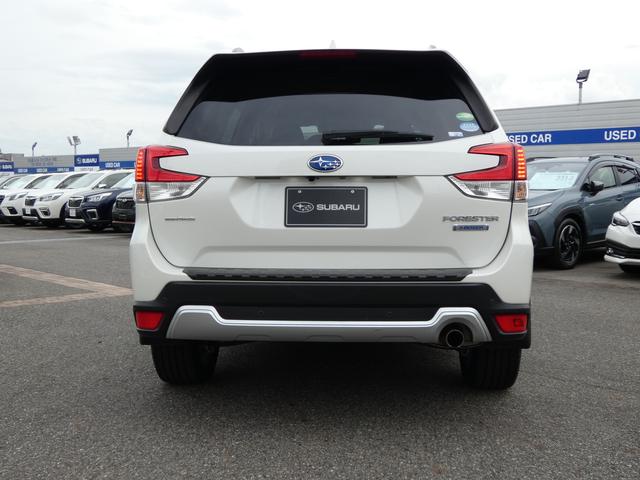 フォレスター アドバンス ルーフレール 前後ドラレコ セイフティプラス パナソニックナビ フルセグ Bluetoothオーディオ フロントカメラ サイドカメラ バックカメラ ETC2.0 ハイビームアシスト リヤビークルディテクション スマートリヤビューミラー(5枚目)