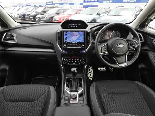 フォレスター アドバンス ルーフレール 前後ドラレコ セイフティプラス パナソニックナビ フルセグ Bluetoothオーディオ フロントカメラ サイドカメラ バックカメラ ETC2.0 ハイビームアシスト リヤビークルディテクション スマートリヤビューミラー(6枚目)