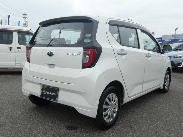 プレオプラス F スマートアシスト 元社用車 CDオーディオ ETC ハロゲンヘッドライト スマートアシスト3 ハイビームアシスト 車線逸脱警報 誤発進抑制制御 誤後進抑制制御 障害物センサー リモコンキー ワンオーナー アイドリングストップ VDC(2枚目)