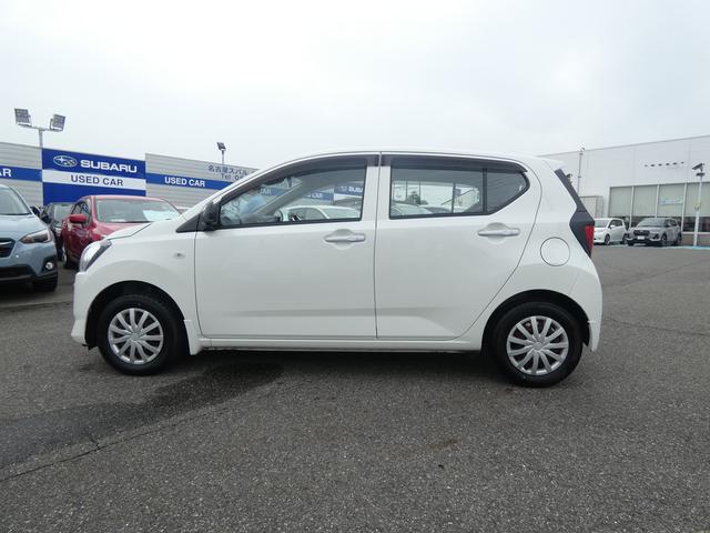 プレオプラス F スマートアシスト 元社用車 CDオーディオ ETC ハロゲンヘッドライト スマートアシスト3 ハイビームアシスト 車線逸脱警報 誤発進抑制制御 誤後進抑制制御 障害物センサー リモコンキー ワンオーナー アイドリングストップ VDC(3枚目)