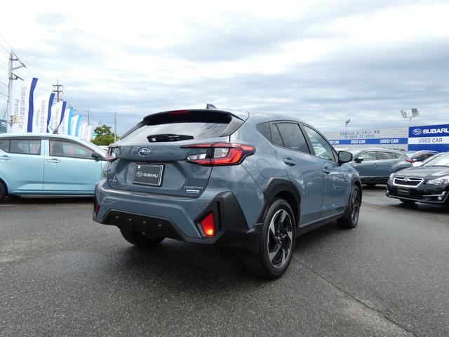 クロストレック リミテッド サンルーフ レザーシート 11.6インチモニター ナビ機能 フルセグ Bluetoothオーディオ フロントカメラ サイドカメラ バックカメラ 全周囲カメラ ハイビームアシスト リヤビークルディテクション ワイヤレスチャージャー(2枚目)