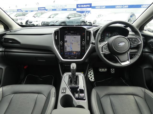 クロストレック リミテッド サンルーフ レザーシート 11.6インチモニター ナビ機能 フルセグ Bluetoothオーディオ フロントカメラ サイドカメラ バックカメラ 全周囲カメラ ハイビームアシスト リヤビークルディテクション ワイヤレスチャージャー(6枚目)