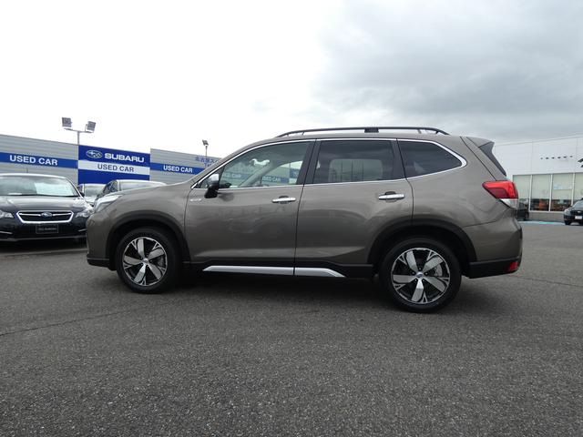 フォレスター アドバンス タイヤ新品交換済 前後ドラレコ セイフティプラス パナソニックナビ Bluetoothオーディオ フロントカメラ サイドカメラ バックカメラ ETC2.0 ハイビームアシスト リヤビークルディテクション スマートリヤビューミラー 電動リヤゲート(3枚目)